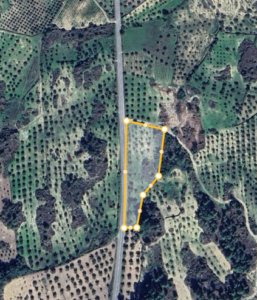 Terreno agrícola com 5.000 m²