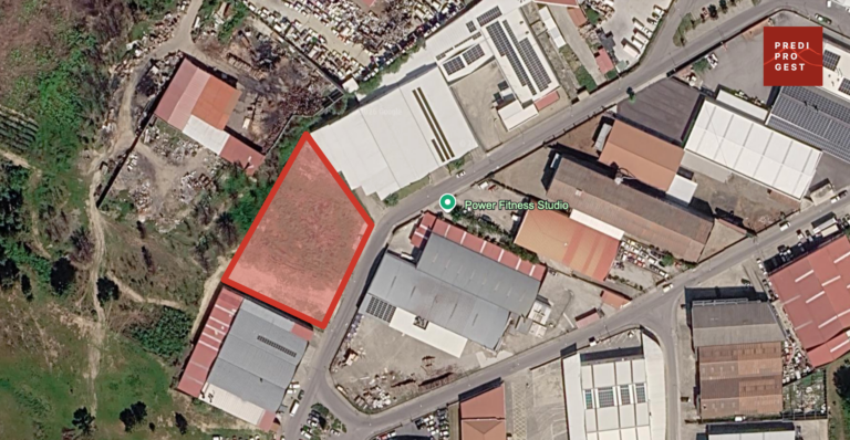 Lote industrial na Zona Industrial de Chaves