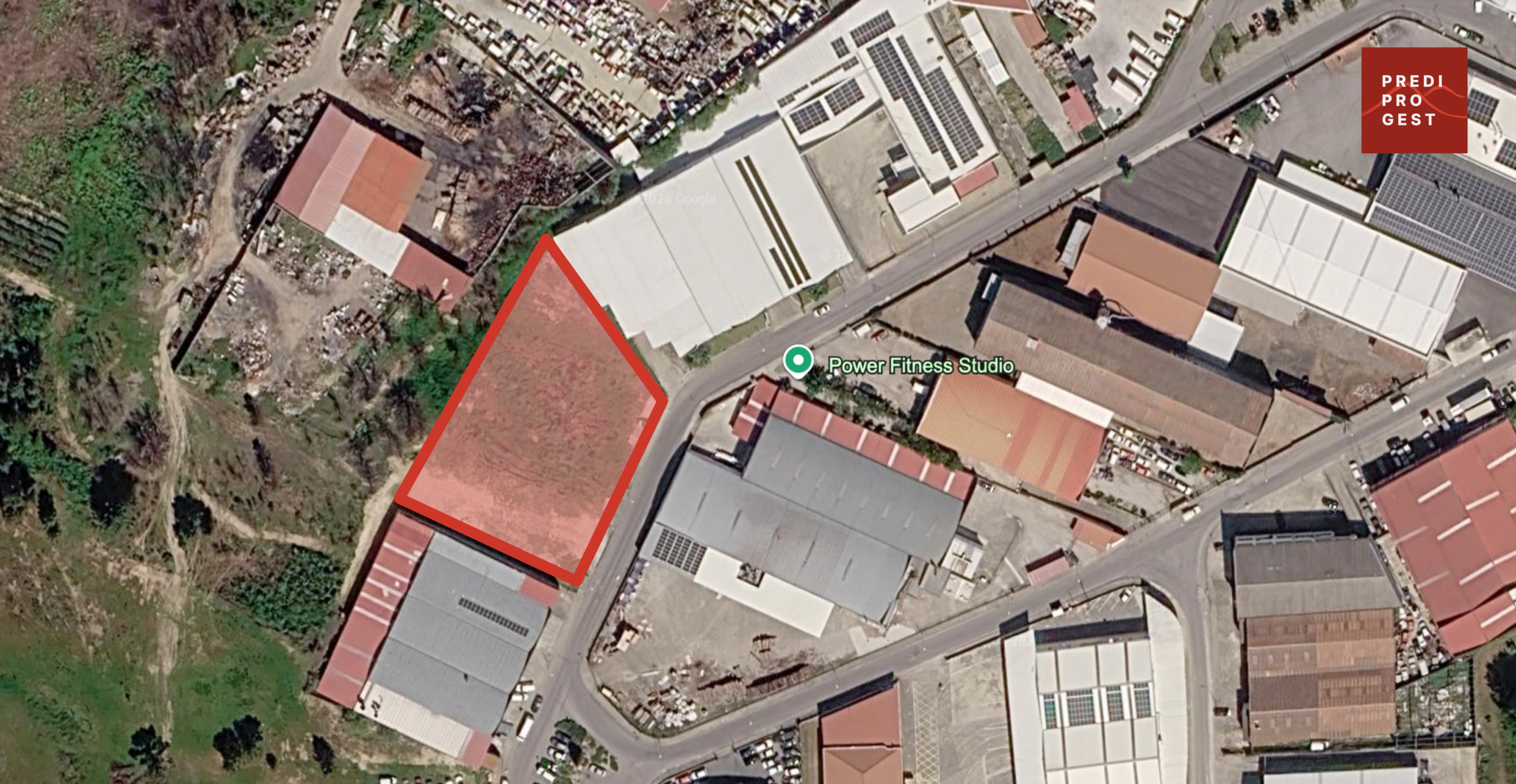 Lote industrial na Zona Industrial de Chaves